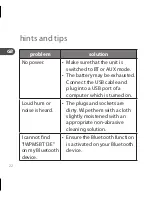 Preview for 22 page of iWantit iWPMSBT13E Instruction Manual