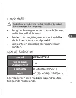 Preview for 39 page of iWantit iWPMSBT13E Instruction Manual