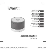 Предварительный просмотр 1 страницы iWantit iWPSBL13E Instruction Manual