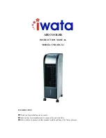 Iwata CM14EC-X1 Instruction Manual предпросмотр