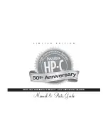 Предварительный просмотр 1 страницы Iwata HP-C Manual