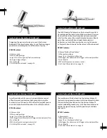 Preview for 4 page of Iwata Kustom Eclipse CS Manual & Parts Manual