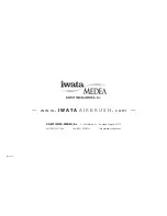 Предварительный просмотр 12 страницы Iwata Smart Jet Pro IS-875 User Manual