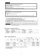 Preview for 9 page of Iwata Super Nova WS-400-1301B Instruction Manual