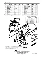 Preview for 14 page of Iwata Super Nova WS-400-1301B Instruction Manual