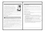 Предварительный просмотр 4 страницы Iwata TOUCHFREE-UV Operation Manual