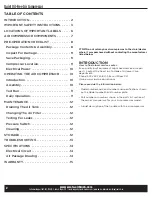 Preview for 2 page of Iwata WORKSHOP IWC28S Operating Instructions & Parts Manual