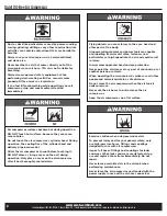 Preview for 4 page of Iwata WORKSHOP IWC28S Operating Instructions & Parts Manual