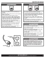 Preview for 5 page of Iwata WORKSHOP IWC28S Operating Instructions & Parts Manual