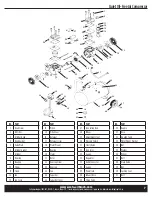 Preview for 7 page of Iwata WORKSHOP IWC28S Operating Instructions & Parts Manual