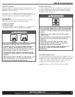 Preview for 9 page of Iwata WORKSHOP IWC28S Operating Instructions & Parts Manual