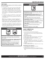 Preview for 11 page of Iwata WORKSHOP IWC28S Operating Instructions & Parts Manual