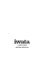 Preview for 16 page of Iwata WORKSHOP IWC28S Operating Instructions & Parts Manual