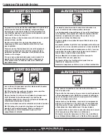 Preview for 20 page of Iwata WORKSHOP IWC28S Operating Instructions & Parts Manual