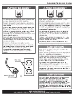 Preview for 21 page of Iwata WORKSHOP IWC28S Operating Instructions & Parts Manual