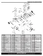 Preview for 23 page of Iwata WORKSHOP IWC28S Operating Instructions & Parts Manual