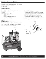 Preview for 24 page of Iwata WORKSHOP IWC28S Operating Instructions & Parts Manual