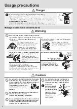 Preview for 6 page of Iwatani Fore Winds FW-CS01 Instruction Manual