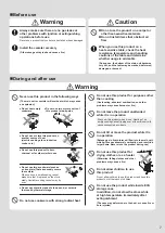 Preview for 7 page of Iwatani Fore Winds FW-CS01 Instruction Manual