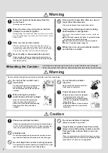 Preview for 8 page of Iwatani Fore Winds FW-CS01 Instruction Manual