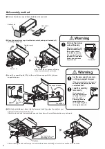 Предварительный просмотр 4 страницы Iwatani Fore Winds FW-FS01 Instruction Manual