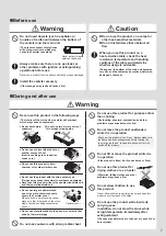 Предварительный просмотр 7 страницы Iwatani FORE WINDS FW-RS01 Instruction Manual