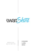 Preview for 1 page of iWatSkate iCruiser Manual