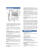 Предварительный просмотр 2 страницы Iwatsu ADIX APS Omega-Phone Digital Multiline series Quick Reference Manual