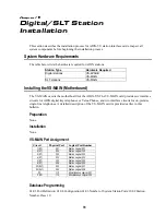 Предварительный просмотр 89 страницы Iwatsu ADIX VS Technical Manual