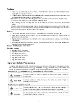 Preview for 3 page of Iwatsu CS-3000 Series Instruction Manual