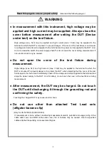 Предварительный просмотр 4 страницы Iwatsu CS-5000 Series Instruction Manual