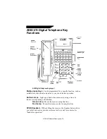 Предварительный просмотр 28 страницы Iwatsu DCKT970 Owner'S Manual