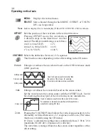 Preview for 33 page of Iwatsu DS-8814 Operation Manual