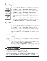 Preview for 93 page of Iwatsu DS-8814 Operation Manual