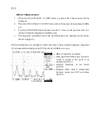 Preview for 125 page of Iwatsu DS-8814 Operation Manual