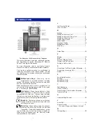 Preview for 2 page of Iwatsu Enterprise 3.0 Quick Reference Manual