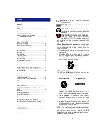 Preview for 3 page of Iwatsu Enterprise 3.0 Quick Reference Manual