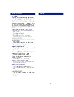 Preview for 4 page of Iwatsu Enterprise 3.0 Quick Reference Manual