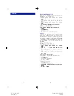 Preview for 3 page of Iwatsu Enterprise C5 Quick Reference Manual