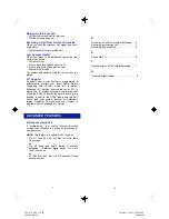 Preview for 4 page of Iwatsu Enterprise C5 Quick Reference Manual