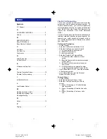 Preview for 5 page of Iwatsu Enterprise C5 Quick Reference Manual