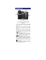 Предварительный просмотр 2 страницы Iwatsu Icon 5800 Quick Reference Manual