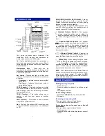 Предварительный просмотр 2 страницы Iwatsu Icon IX-12IPKTD Quick Reference Manual