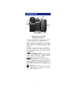 Preview for 2 page of Iwatsu Icon IX-5800 Quick Reference Manual