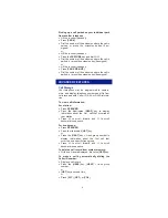 Preview for 7 page of Iwatsu Icon IX-5800 Quick Reference Manual