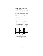 Предварительный просмотр 16 страницы Iwatsu ICON IX-5810Series Quick Reference Manual