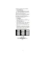 Предварительный просмотр 16 страницы Iwatsu ICON IX-5930 Series Quick Reference Manual