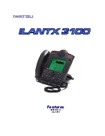 Iwatsu ILANTX 3100 Features preview