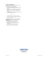 Предварительный просмотр 3 страницы Iwatsu IX-12KTD-3 Quick Reference Manual