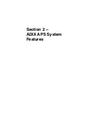 Preview for 53 page of Iwatsu Omega-Phone ADIX APS Owner'S Manual